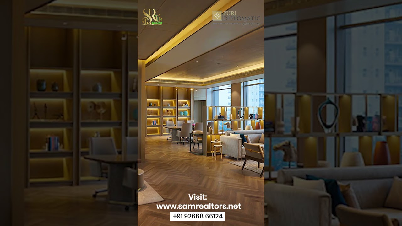 Elevate your lifestyle with a stunning residence at Puri Diplomatic Residences, Sector 111, Gurgaon!