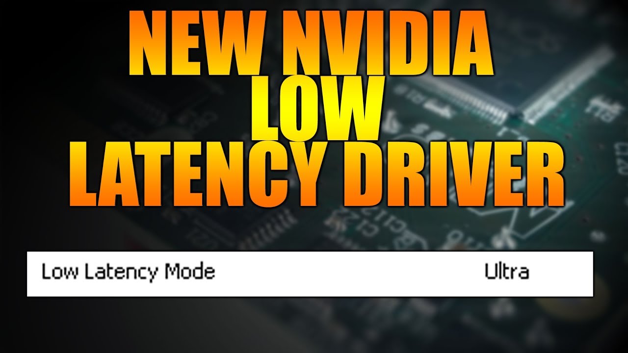 Nvidiaグラフィックスの超低遅延モードを有効にする方法 Thefastcode