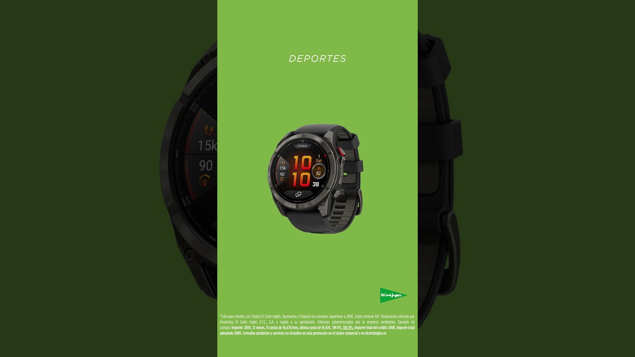 Financiaci&oacute;n 100% de El Corte Ingl&eacute;s | Del 12 al 18 de febrero