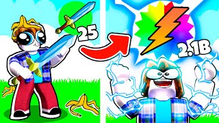 Noob To Pro Weapon Fighting Simulator Something Went Wrong Roblox Wfs