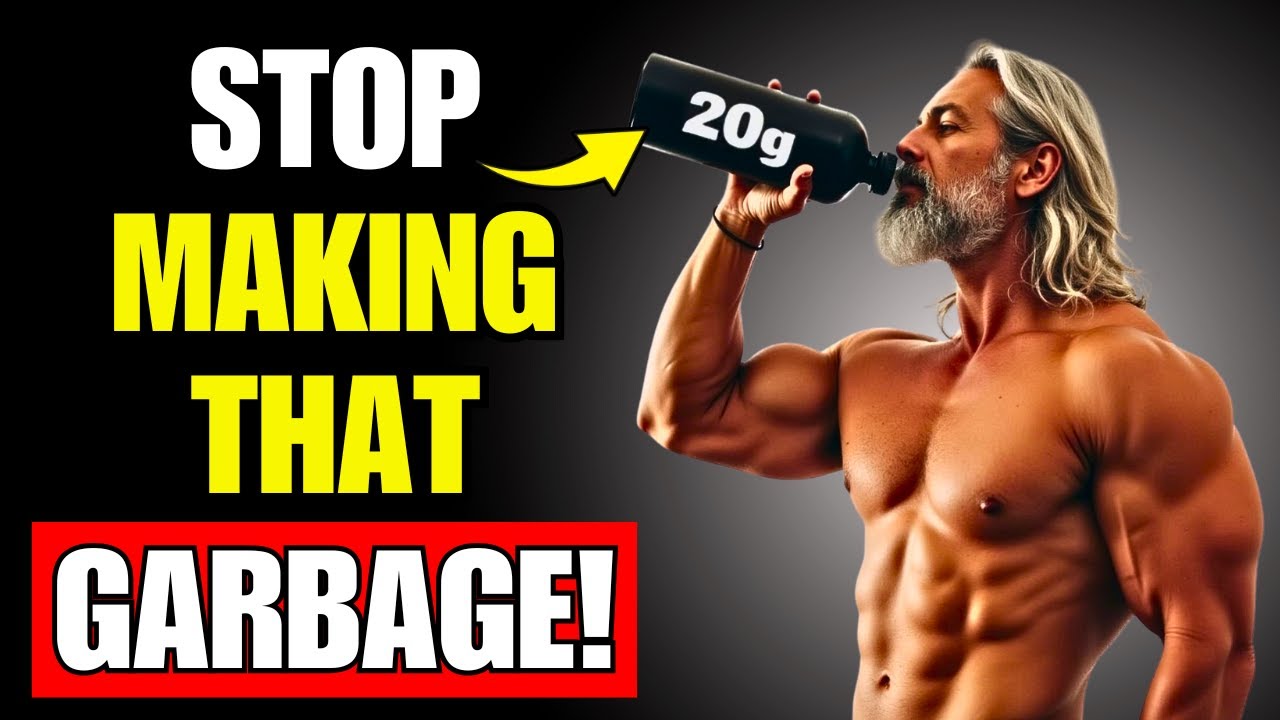 THE REAL REASON why 99% of Men Over 40 FAIL TO BUILD MUSCLE - YouTube