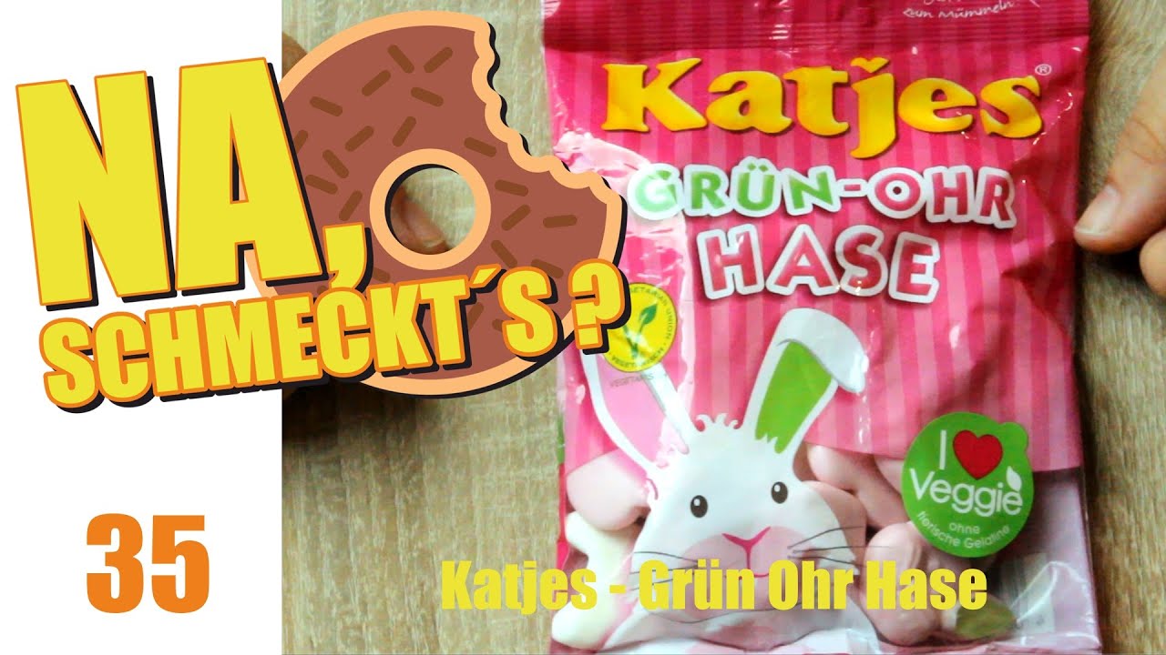 Na, schmeckt`s? - Katjes - Grün Ohr Hase (For Veggies) - ( Deutsch / German | HD )