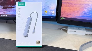 UGREEN 5 in 1 USB-C Multifunction Adapter Unboxing
