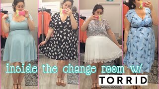 Inside The Change Room W Torrid