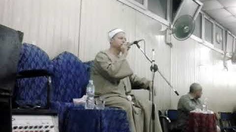 الشيخ ابوالفتوح حسن عبده/تلاوة تهتز لها القلوب/من سورة الحج في امبابة بالجيزة