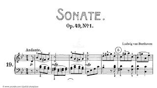 Beethoven – Piano Sonata No.19 in G Minor, Op.49 No.1 | Piano