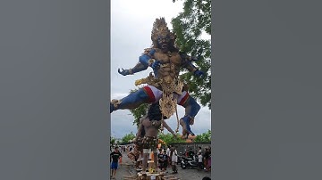 Ogoh-Ogoh Extravaganza Bali