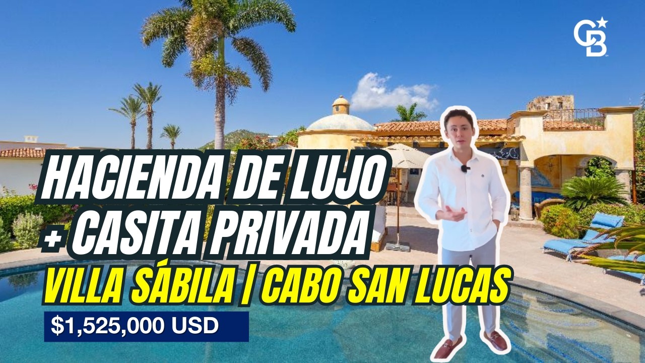 Villa Sábila: Residencia de Lujo con Vista al Mar en Cabo San Lucas | Los Cabos
