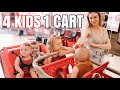 We COULDN'T Believe Who Flew Out to Visit Us! | Shopping with 4 Kids 2 and Under