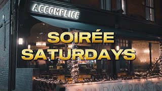 ✨SOIRÉE SATURDAYS✨@ Accomplice, Hull #rnbevent #oldschoolrnbevent #rnbmusoc