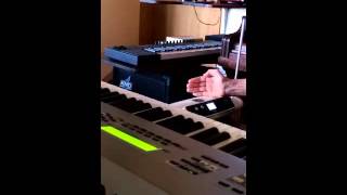 Moog Theremini - How I play it with no pitch correction.