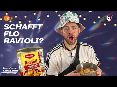 Ravioli Ruckus: Flo celebrates his canned copycat