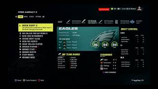 MADDEN 25 Philadelphia Eagles