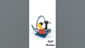 Spherical Coulisse Mechanism #engineering #mechanical #cad #solidworks #mechanism #autocad #3d