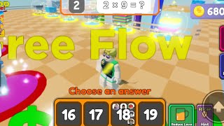 I Play Math Floor Is Lava in Roblox!