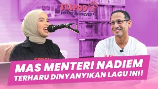 KONSULTASI SEPUTAR PENDIDIKAN & NYANYIIN LAGU FAVORIT MAS MENTERI NADIEM MAKARIM | TRIPOD EPS 4