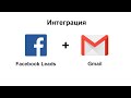 Интеграция Facebook Leads и Gmail. Уведомление на почту о новых лидах в Фэйсбук