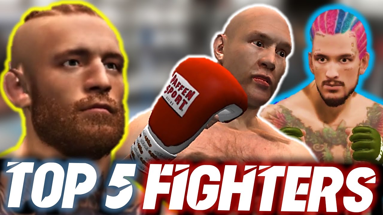 My Top 5 Fighters in UFC Undisputed Forever – McGregor, Fury, O’Malley ...