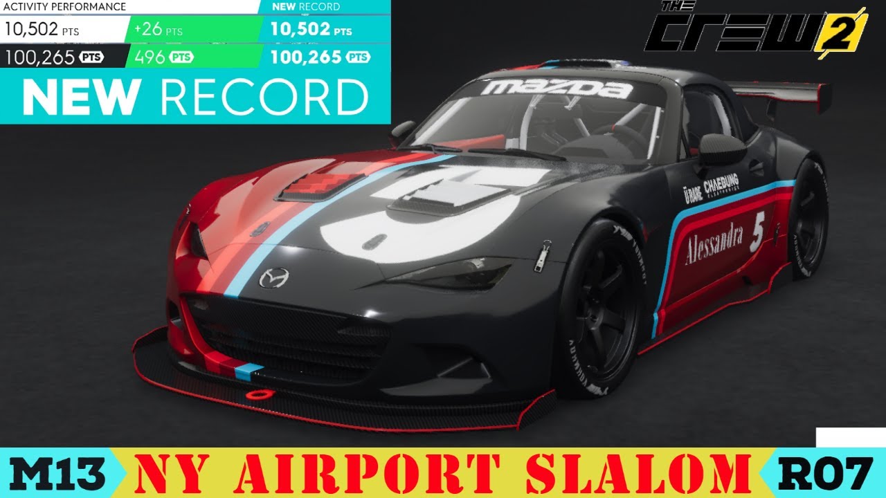 How I Scored 100000 Summit Points in NY Airport Slalom | VelocitA Live Summit | Crew2 