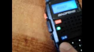 Baofeng UV-5RC Roger beep