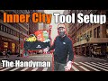 Inner City Handyman Tool Setup | THE HANDYMAN BUSINESS |