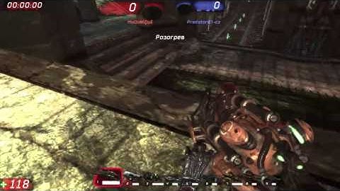 Unreal Tournament 3 - MoOnNiQuE vs Predator-cz
