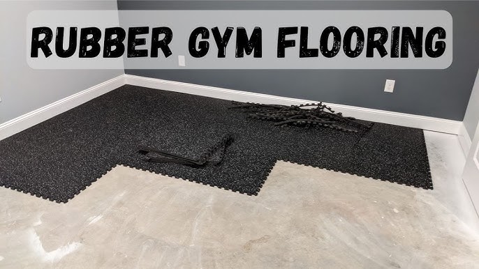 Garage & Workshop Flooring - The Rubber Company