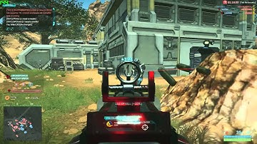 Planetside 2 - Infantry test recording - ShadowPlay