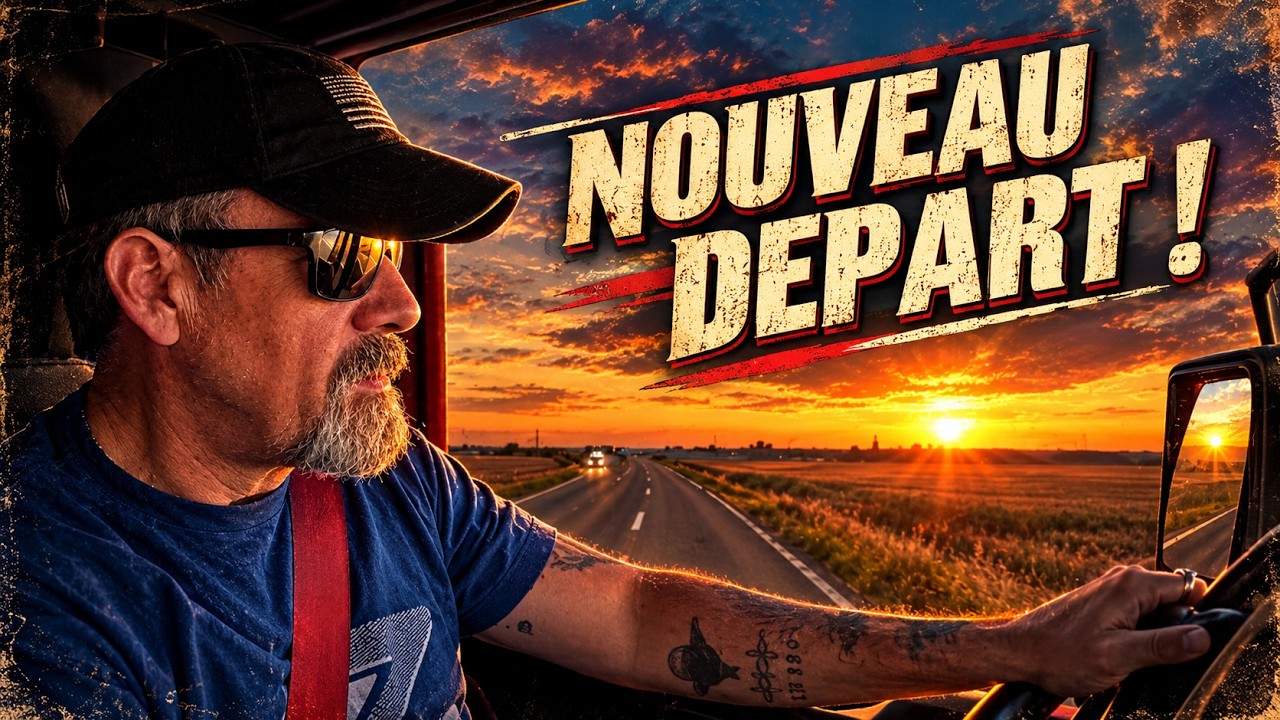 VLOG ROUTIER | Nouveau camion, nouvelle boîte : Rien ne change !