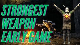 I FOUND the STRONGEST WEAPON - Dark Souls Noob Playthrough