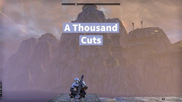 [ ESO ] Dw/SnB "A Thousand Cuts" Stamsorc Greymoor Build