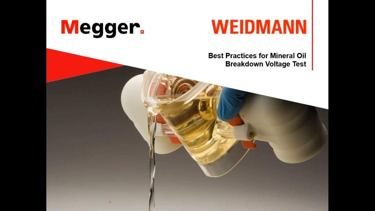 Oil Break Down Voltage Testing (BDV) with advance technology Method