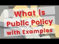 Public Policy Quiz