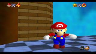 SM64 - Backwards Long Jump Cheat Gameplay