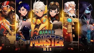 Giant Monster War (Early Access) Gameplay | Android | Strategy screenshot 3