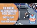 Waters/Johns vs. Parenteau/Newman - Mixed Doubles Match Highlights - PPA Peachtree Classic