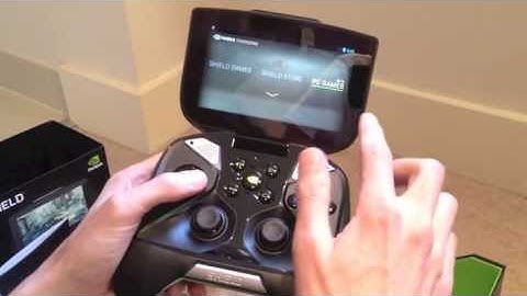 NVIDIA Shield Unboxing