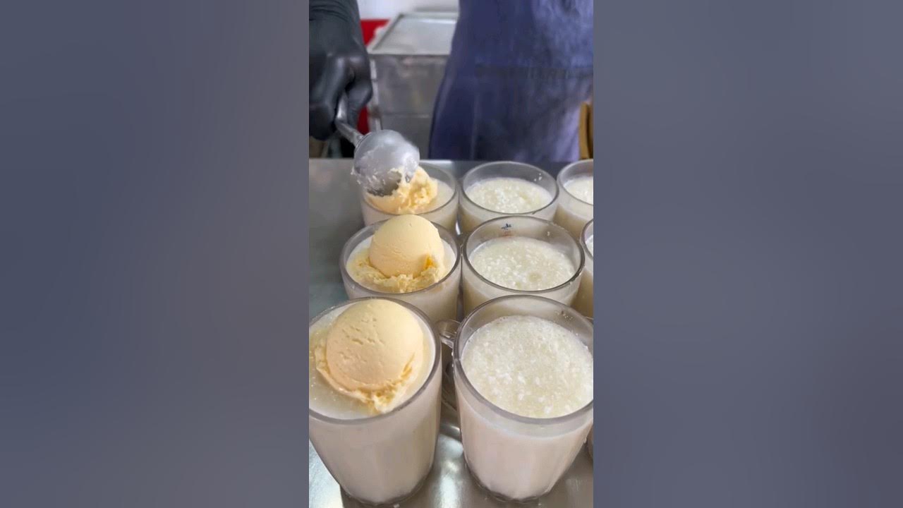 jus kelapa muda dengan susu segar + ice cream | dijamin seger #shorts #kuliner #mukbang jus kelapa muda dengan susu segar + ice cream | dijamin seger #shorts #kuliner #mukbang
