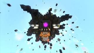How long can I survive the EF Wither Storm Addon?