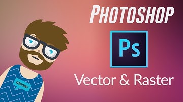 Photoshop Tutorials : Vector Vs Raster Image