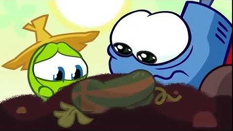 Om Nom and Nibble-Nom crying