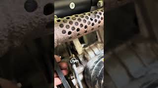 Club car valve adjustment tip