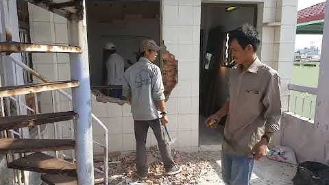 Sửa Nhà Quận 6 | Cải Tạo Nhà Xuống Cấp Trở Nên Mới Đẹp Như Xây Mới – Phần 1