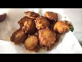Cara Buat Begedil Kelapa Versi Emak