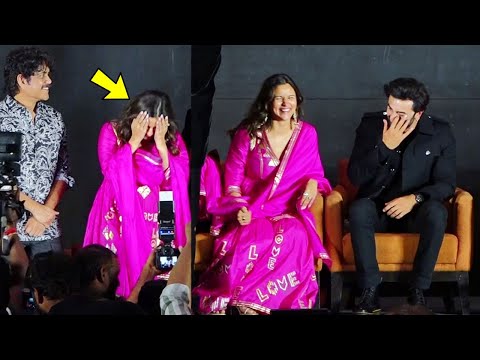 Pregnant Alia Bhatt Funniest Moments With Hubby Ranbir Kapoor At Brahmastra Promotion In Hyderabad