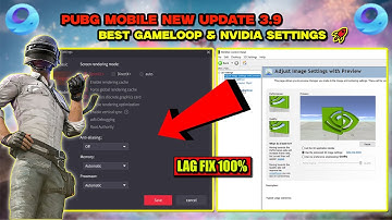 🔧How To Fix Lag In Pubg Mobile New Update 3.9 Emulator Gameloop✅| Ultimate Lag Fix Guide in 2025