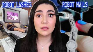 I Let Robots Give Me A Makeover