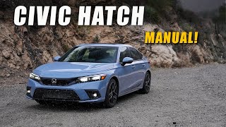 2022 Honda Civic Hatch Manual - Shifting Priorities