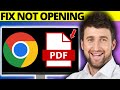 How to Fix PDF Files Not Opening in Google Chrome - Complete Guide