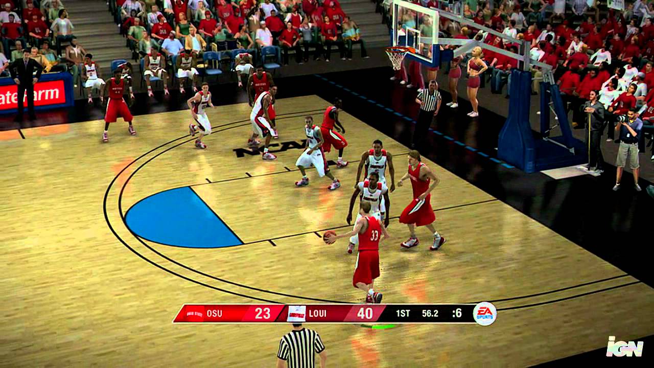 NCAA Basketball 09: March Madness Edition Xbox 360 - YouTube